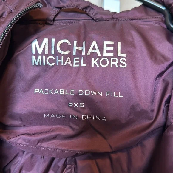 Michael Kors Down Jacket - Picture 2 of 3